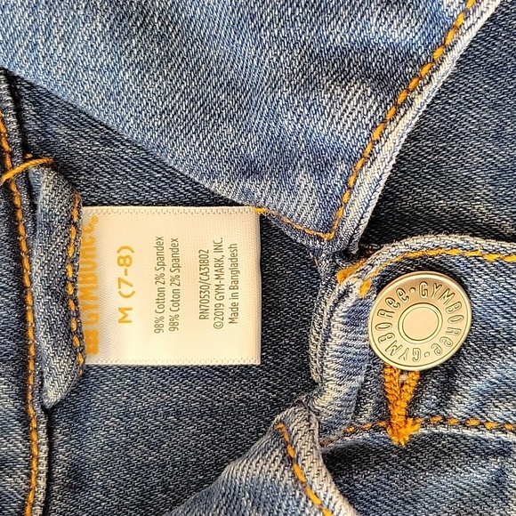 Gymboree Girls Denim Jacket Size 7/8 - Picture 2 of 3